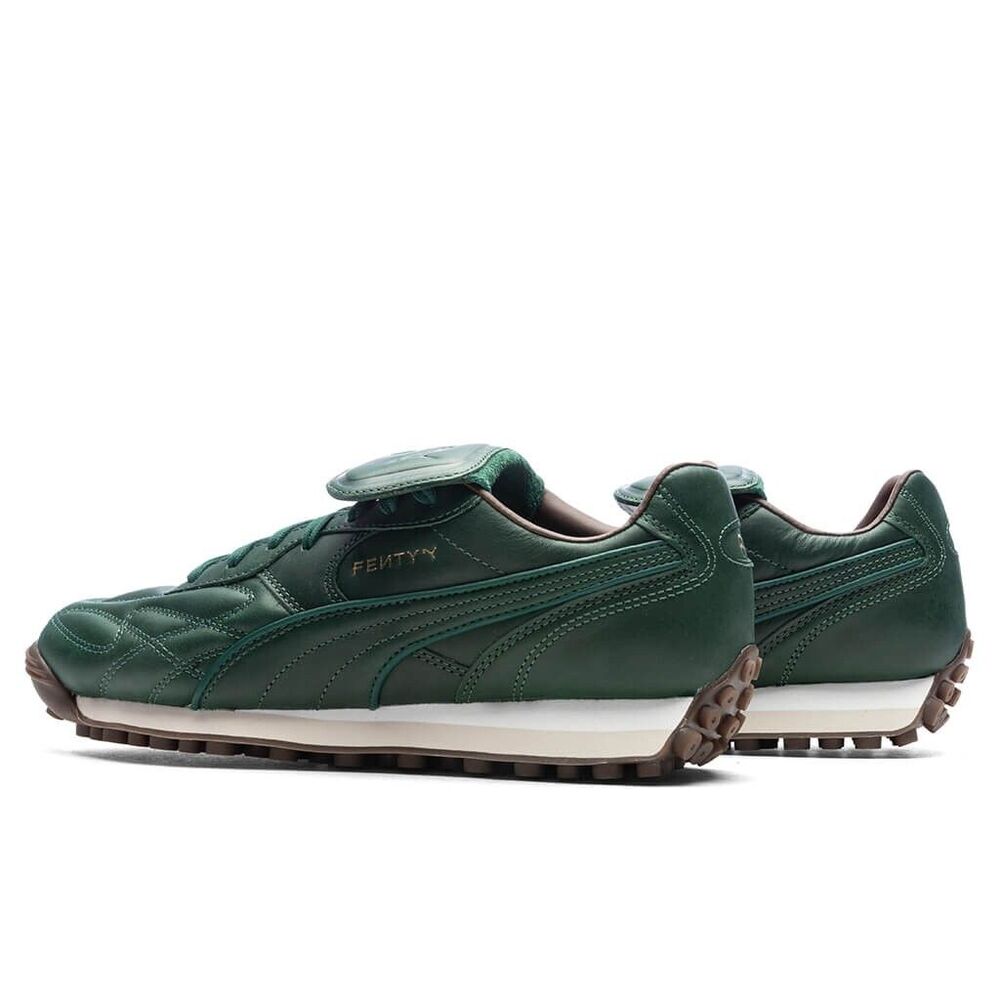 Puma Avanti L Rihanna Fenty Dark Myrtle Green 398352 02 Women's Size 8 NEW - Picture 3 of 14